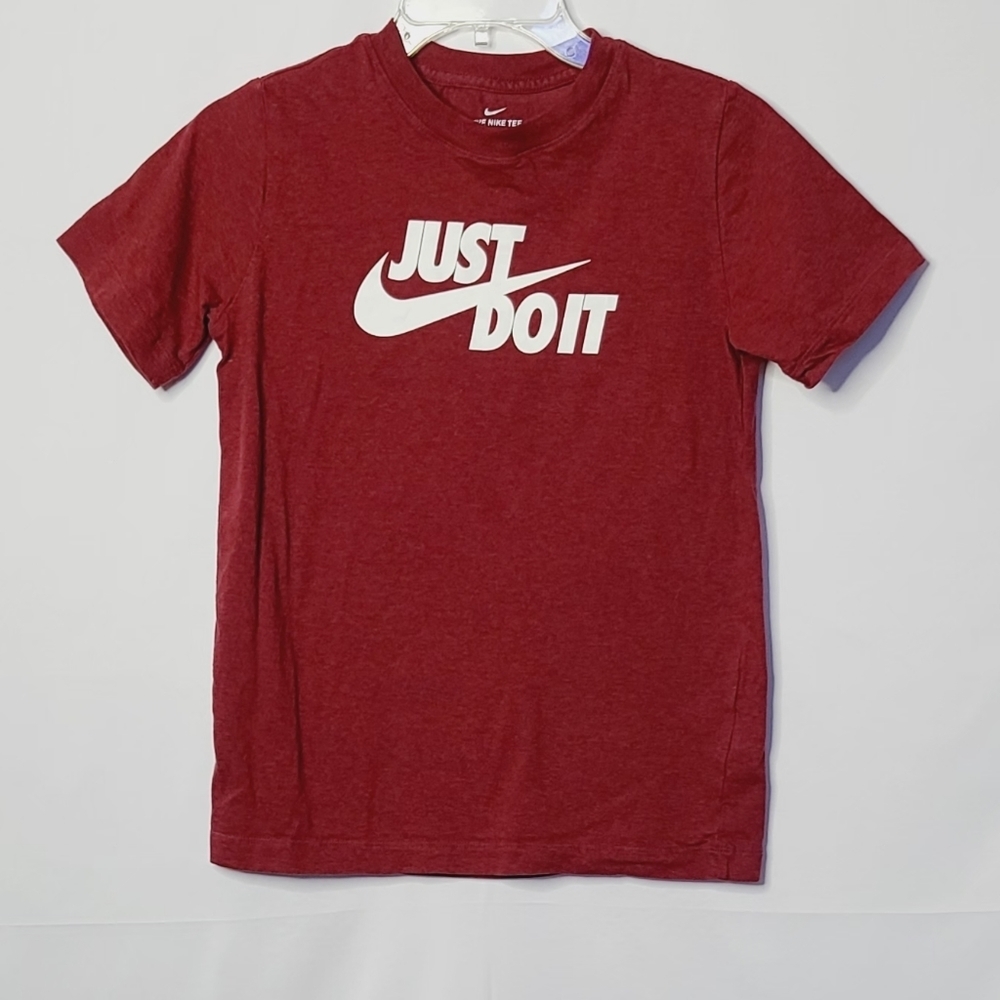 Nike youth short sleeve tee just do it shirt sz Lg